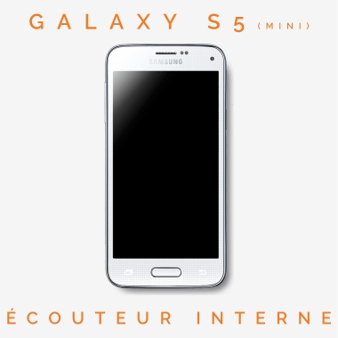 Réparation Écouteur interne Galaxy S5 mini (SM-G800)