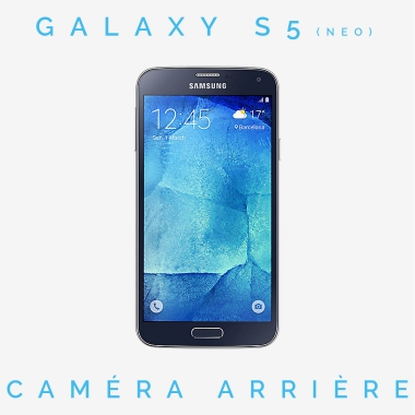 Réparation caméra arrière Galaxy S5 Neo (SM-G903)