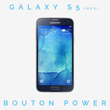 Réparation bouton power Galaxy S5 Neo (SM-G903)