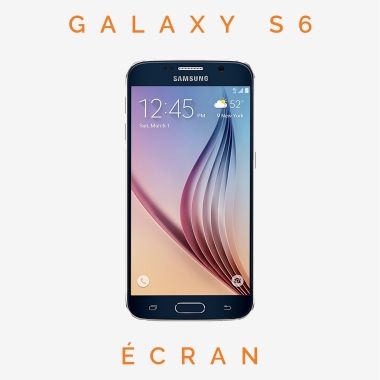 Réparation écran Galaxy S6 (SM-G920)