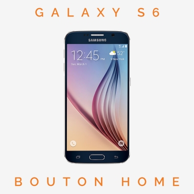 Réparation Bouton Home Galaxy S6 (SM-G920)