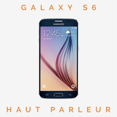 Réparation haut parleur Galaxy S6 (SM-G920)