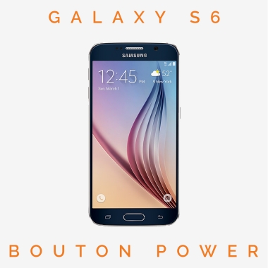 Réparation bouton power Galaxy S6 (SM-G920)