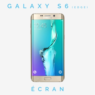 Réparation écran Galaxy S6 Edge (SM-G925)