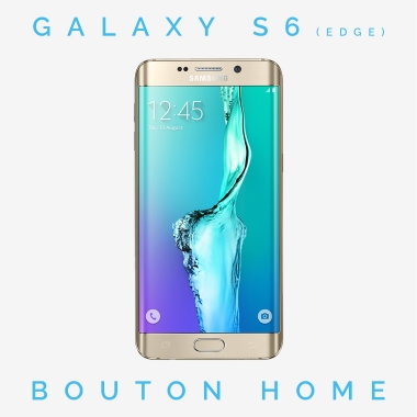 Réparation Bouton Home Galaxy S6 Edge (SM-G925)