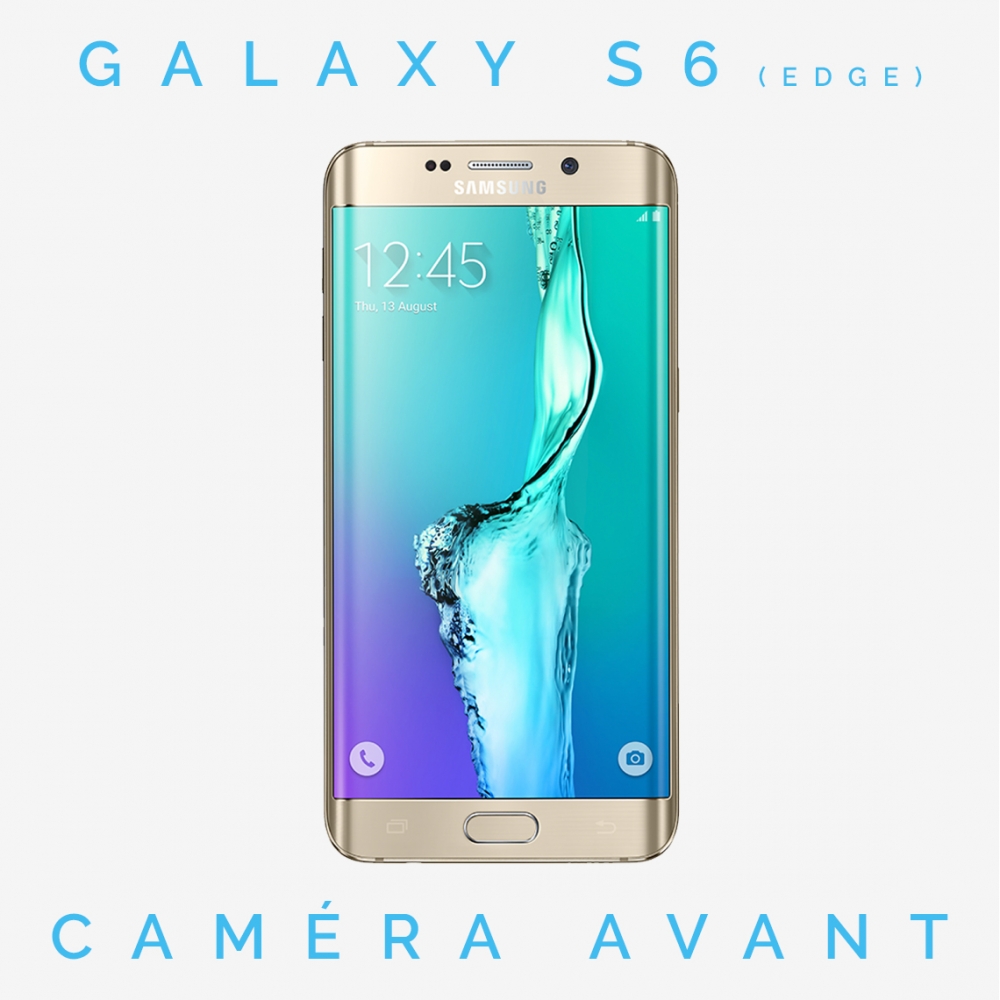 Réparation caméra avant Galaxy S6 Edge (SM-G925)