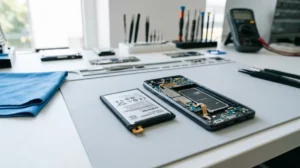 Réparer la batterie du téléphone rapidement