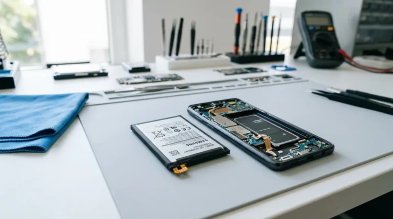 Réparer la batterie du téléphone rapidement