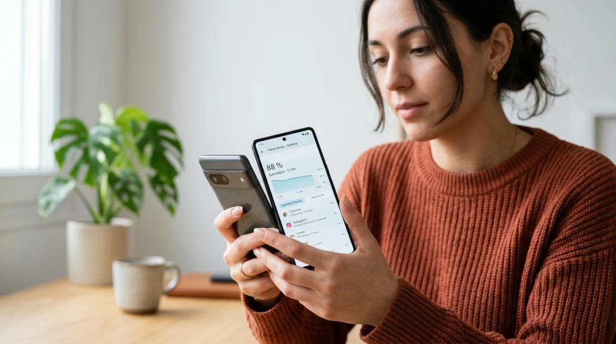 Réparer la batterie du téléphone rapidement